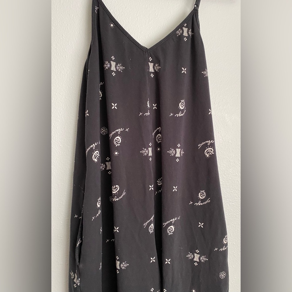 ☘️Savage x Fenty Ride or Tie Jumpsuit, size small - Picture 5 of 8